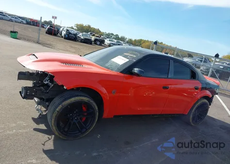 2023 Dodge Charger Srt Hellcat from USA, damaged, VIN 2C3CDXL97PH638437